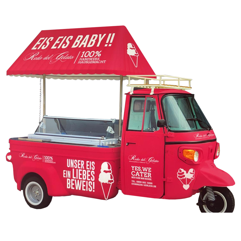 Eis liefern Eis liefern